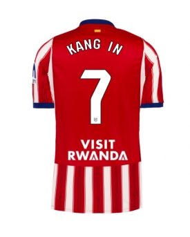 Billige Fotballdrakt Atletico Madrid Lee Kang-in #7 Replika Hjemmedrakt 2026-27 Kortermet Billige Fotballdrakt Atletico Madrid Lee Kang-in #7 Replika Hjemmedrakt 2026-27 Kortermet